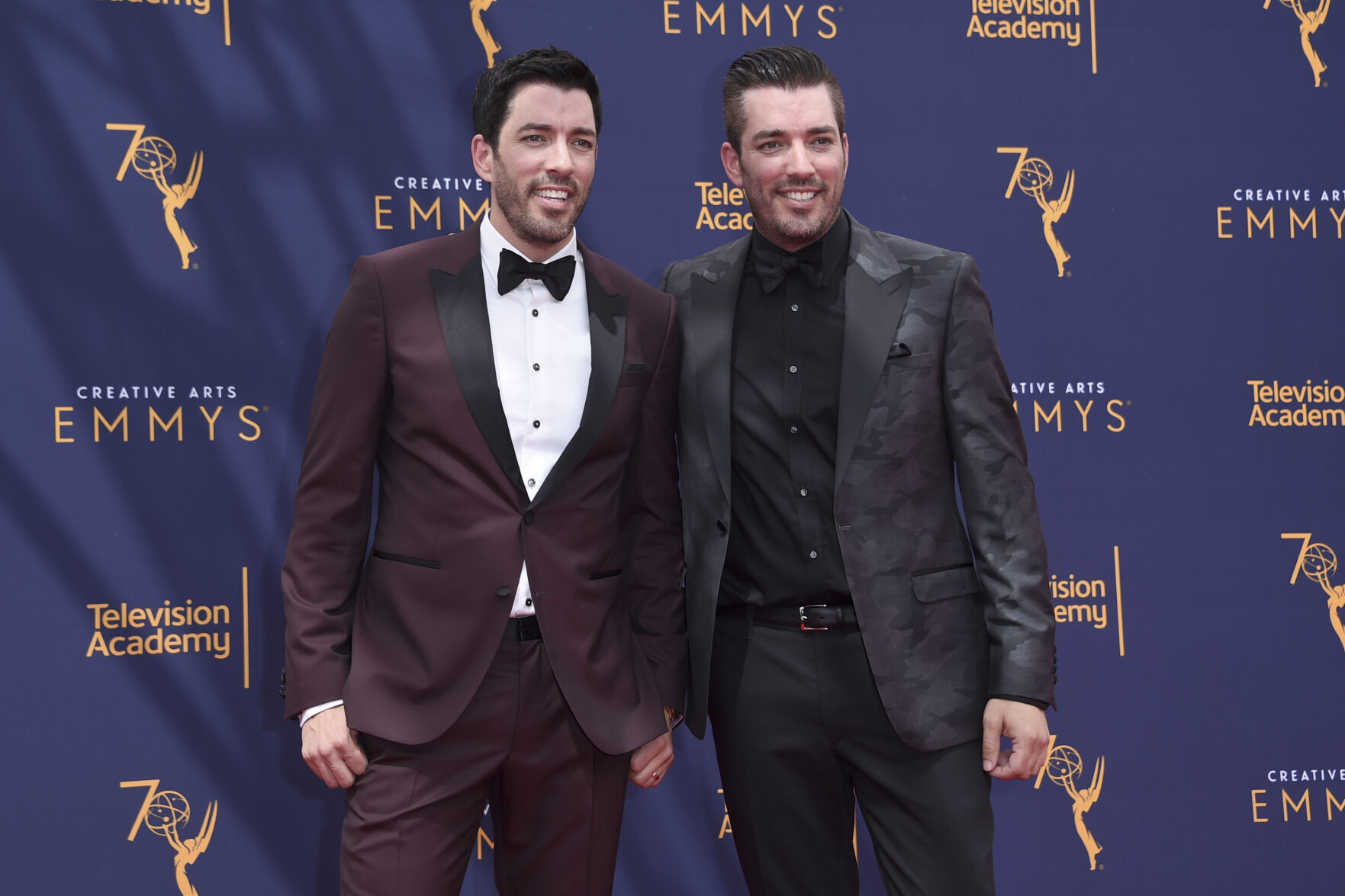 Drew and Jonathan Scott